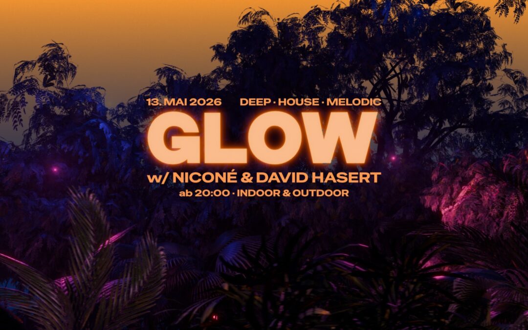 ✨ GLOW @ PARK Café ✨ w/ NICONÈ & David Hasert – Vorfeiertagsspecial