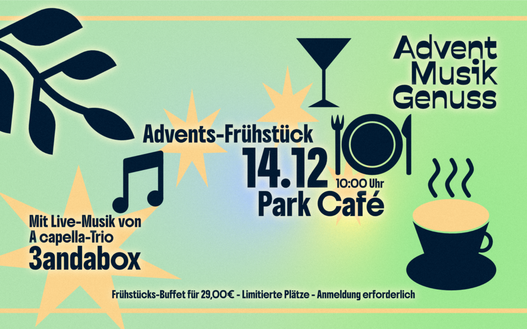 ADVENTSFRÜHSTÜCK MIT LIVEMUSIK 🎄  Frühstücksbuffet & Live-Event in Köln 🎶