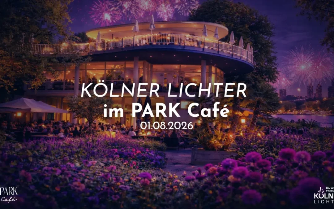 KÖLNER LICHTER 2026 @ PARK Café Köln ✨🌊